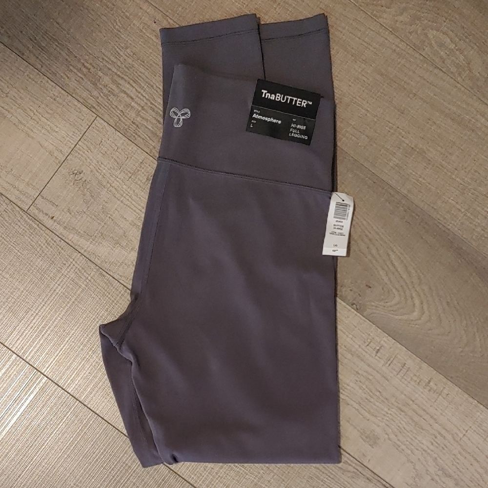 TnaBUTTER Grey Leggings